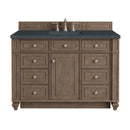 James Martin Bristol 48" Single Bathroom Vanity, Whitewashed Walnut