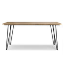 Hunter - Square Tabletop Dining Table by HouseOfZazla