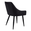 Upholstered Side Dining Chair For Dining Room (Set of 2) by Unique Piece Furniture