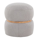 Cinch - Contemporary Pouf Ottoman by HouseOfZazla
