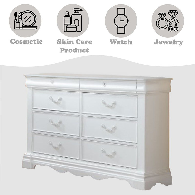 Estrella - Dresser - White, photo 6 of 7