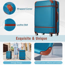 Hardshell Luggage Sets 4 Pieces 20" / 24" / 28" and Cosmetic Case