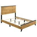 Kaywood 4-piece Full Bedroom Set Natural Pine