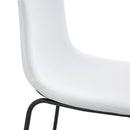 Retro Bar Chairs, Comfortable Stools (Set of 2)