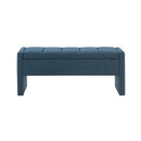Modern Upholstered Large Bed End Bench With Storage by Unique Piece Furniture