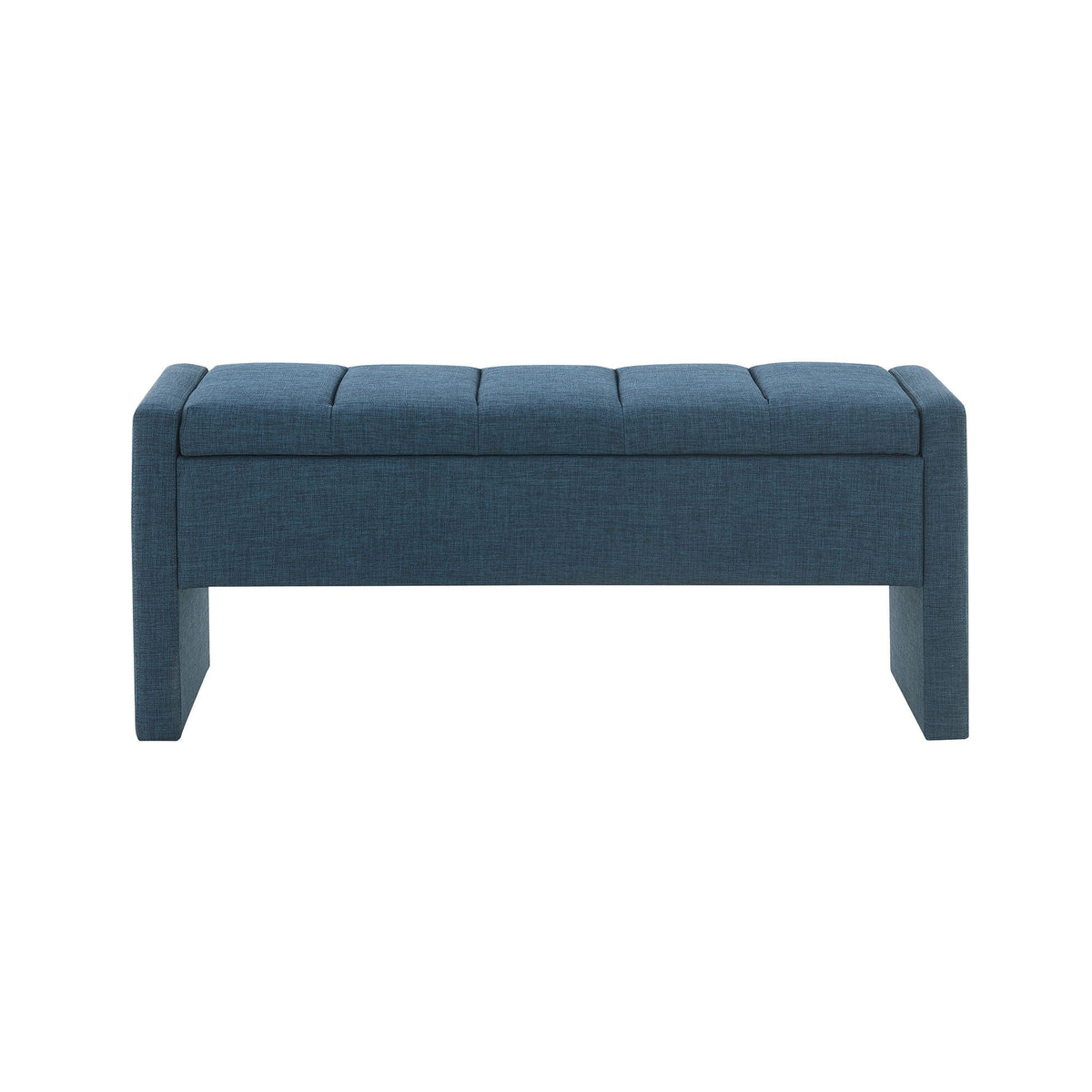Modern Upholstered Large Bed End Bench With Storage, photo 5 of 20