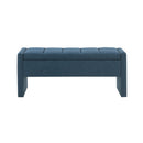 Modern Upholstered Large Bed End Bench With Storage by HouseOfZazla