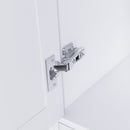 42" Bathroom Vanity Base Cabinet with 2 Soft-Close Double Doors & 9 Smooth Drawers
