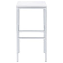 Nimitz - 5 Piece Bar Set - Gloss White