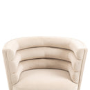 Accent Chair, leisure single chair with Golden feet