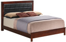Transitional Modern Design Bed by HouseOfZazla