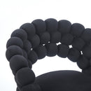 Modern Chair With Tube Legs, Soft Cushions And Comfortable Backrest by Unique Piece Furniture