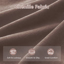 137" Oversize Chenille U-Shaped Sofa