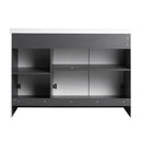 Contemporary Freestanding Bathroom Vanity With Resin Sink & Soft-Close Cabinet Doors by Unique Piece Furniture