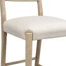 Bar Stool With Ladder Back (Set of 2)