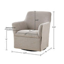 Augustine - Swivel Glider Chair by Unique Piece Furniture