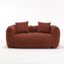 Cozy Beanbag Chair With High Resilience Foam Core For 2 by HouseOfZazla