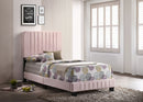 Channel Tufted Bed by Unique Piece Furniture