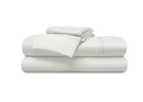 BedGear Vertex Sheet Set, Bright White, Split King / Split Cal King by HouseOfZazla