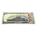 Money Prop - New Style $100's Crisp New $10000 Full Print Stack