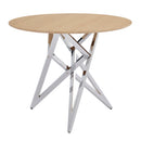 37-Inch Round Dining Table