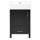Bathroom Vanity With Sink, Frame And Drawer by HouseOfZazla