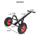 Heavy Duty Trailer Dolly With 2" Ball 1000 Lb Capacity For Easy Mobility - Black by HouseOfZazla