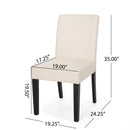 Dining Chair Set of 2 by HouseOfZazla