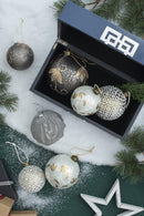Christmas Ball Ornaments, Ball Christmas Tree Ornaments For Holiday Party Decorations by Unique Piece Furniture