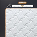 Plush Hybrid Mattresses With Gel Memory Foam, Individual Pocket Spring Motion Isolation Edge Support by HouseOfZazla