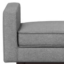 Scott - Upholstered Ottoman Bench by HouseOfZazla