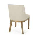 Modern Dining Chair With Durable Fabric Upholstery And Sturdy Wooden Frame (Set of 2) by HouseOfZazla