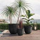 U_STYLE Lightweight MGO Planter Set of 3 by HouseOfZazla