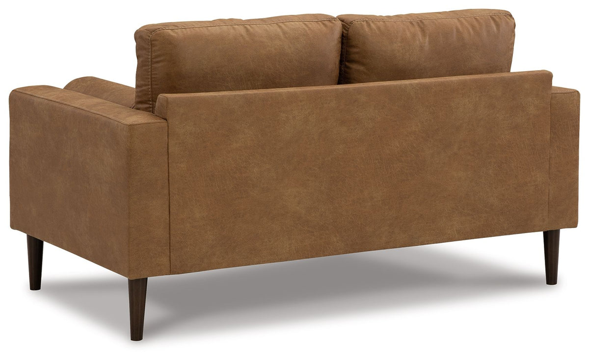 Telora - Loveseat - Caramel, photo 6 of 6