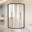 Neo-Angle Sliding Shower Enclosure 36"x72"