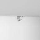 Modern Tech Inspired Dome Cabinet With LED Lighting by HouseOfZazla