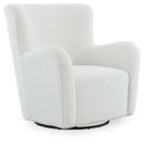 Rowenburg - Swivel Glider Accent Chair by Unique Piece Furniture