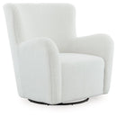 Rowenburg - Swivel Glider Accent Chair by Unique Piece Furniture