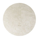Qwin - Marble Top Round Dining Table - Natural by HouseOfZazla