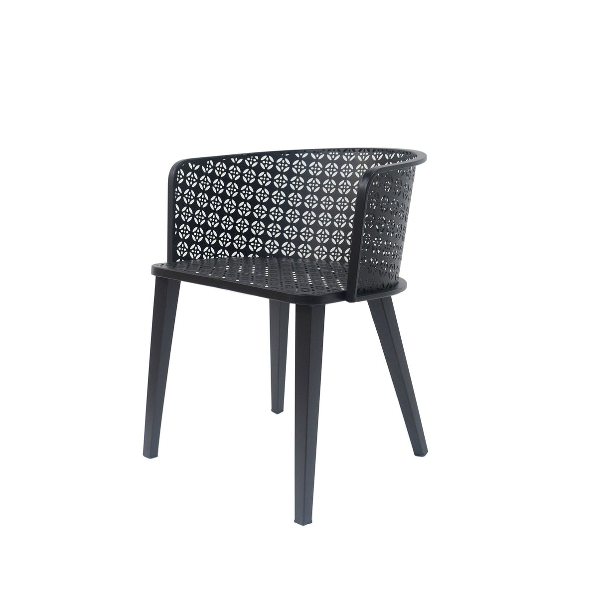 Milan Outdoor Dining Chair Set of 2, photo 26 of 26