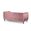 Miranda - Modern Glam 3 Seater Sofa