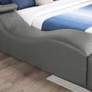 Zoya - Smart Multifunctional Bed, Built In Bluetooth Speakers, USB Charging