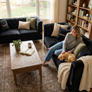 FX-P83-2PC Sofa Set by KUNHE GmbH by HouseOfZazla