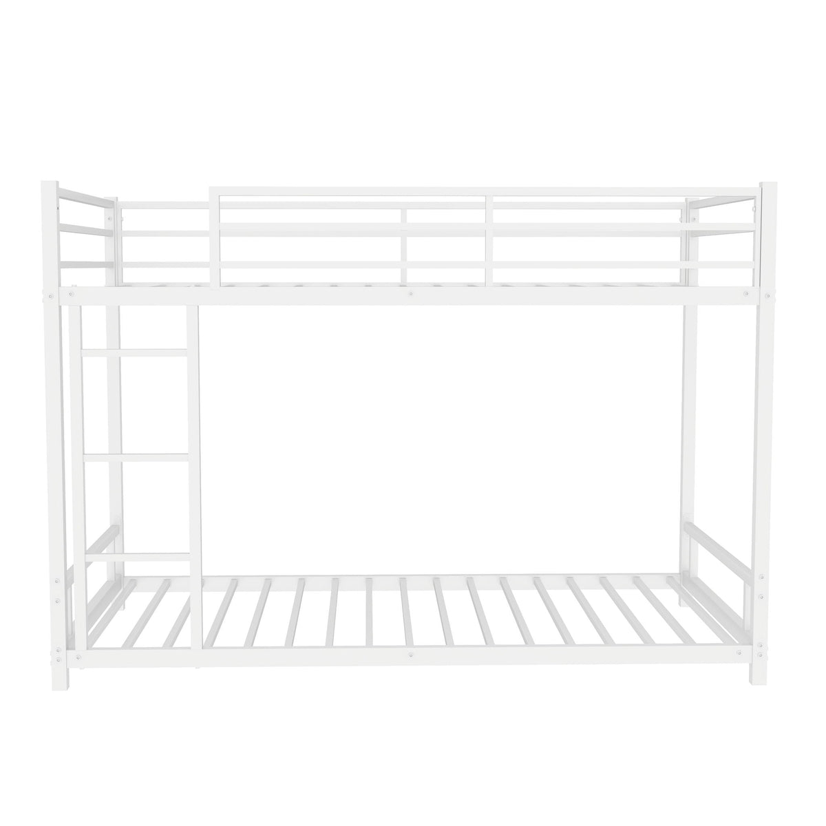 Bunk Bed With Noise Reduction And Safety Guardrail, photo 2 of 22