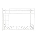 Bunk Bed With Noise Reduction And Safety Guardrail by HouseOfZazla