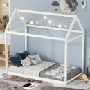 Wooden House Shaped Bed by Unique Piece Furniture