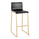 Mara - Contemporary Upholstered Barstool (Set of 2) by HouseOfZazla