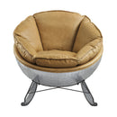 Pippin - Top Grain Leather Rocking Chair - Morocco by HouseOfZazla