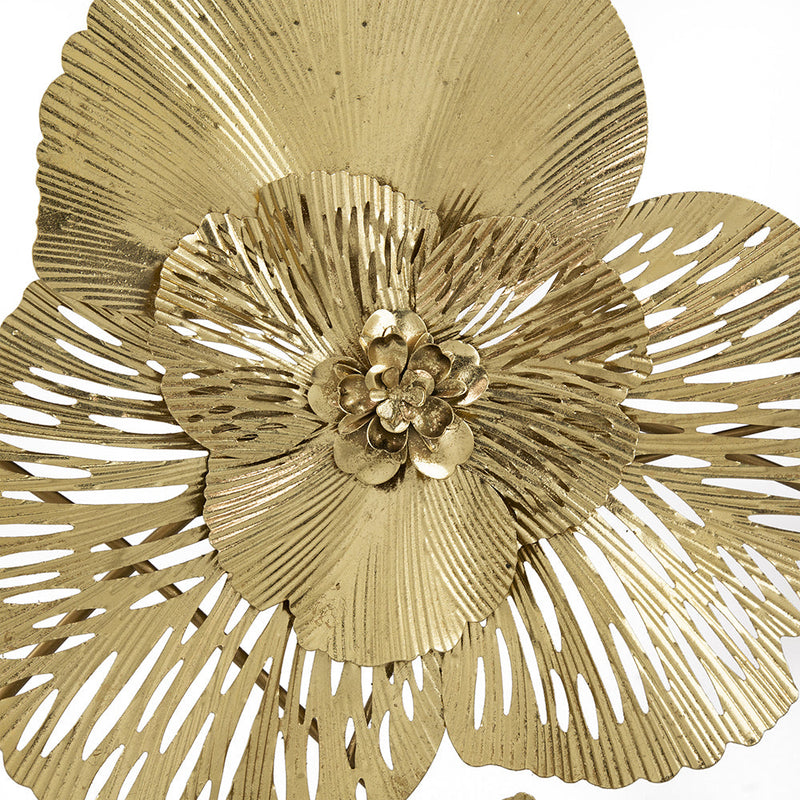 39.5" x 12" x 30.5" Gold Console Table with Mirrored Glass Top, Modern Entryway Table for Living Room Foyer Entryway