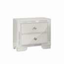3 Piece Bedroom Set, Bed With LED Lights And 2 Nightstands by HouseOfZazla